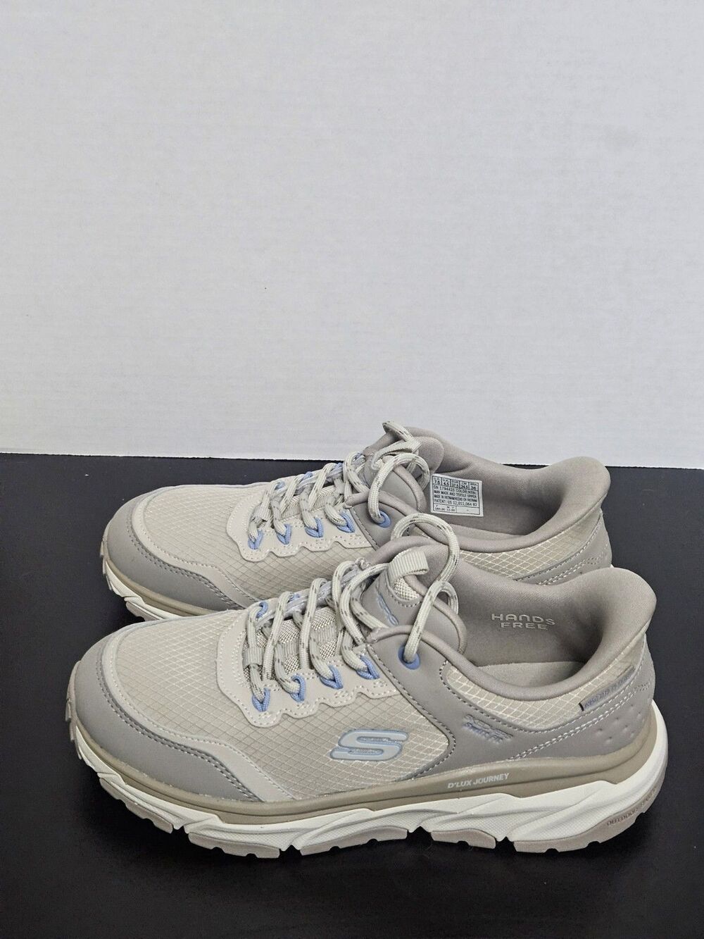 Sz 7.5 - Skechers Swift Fit Hiker Sneakers Womens Tan